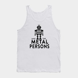 Save the Metal Persons Tank Top